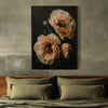 Peach Blossom | Framed Canvas