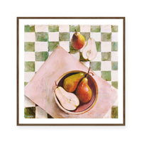 Pears in a Bowl