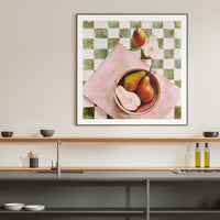 Pears in a Bowl