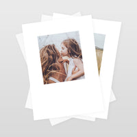 Print & Frame | Gallery Set of 4 | Bottom Heavy Borders