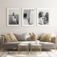 Print & Frame | Gallery Set of 3 | Even Borders
