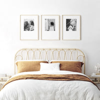 Print & Frame | Gallery Set of 3 | Bottom Heavy Borders