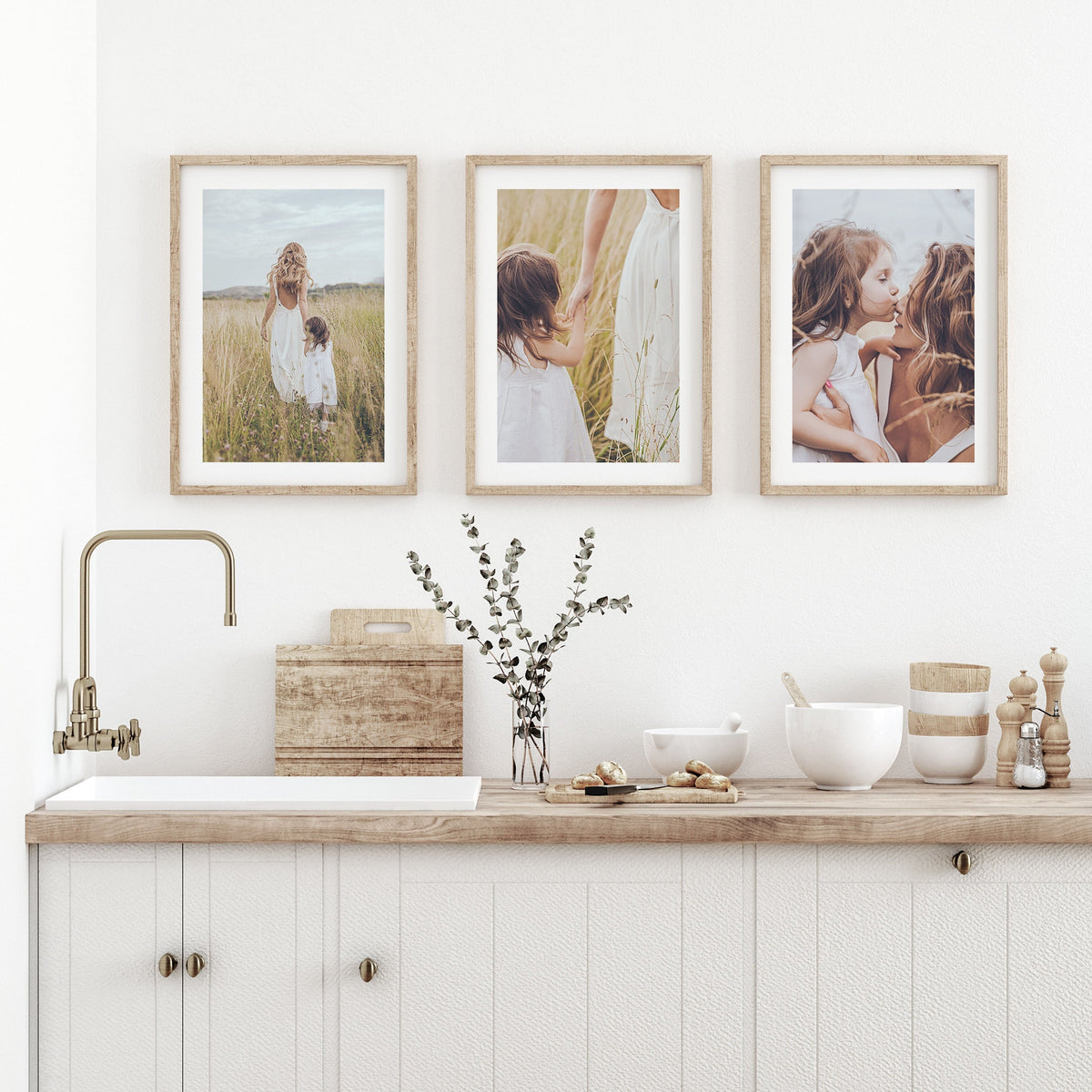 Print & Frame | Gallery Set of 3 | Even Borders