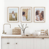 Print & Frame | Gallery Set of 3 | Even Borders
