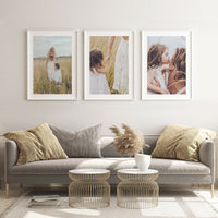 Print & Frame | Gallery Set of 3 | Even Borders