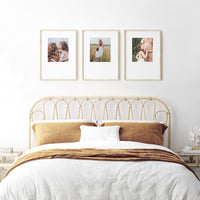 Print & Frame | Gallery Set of 3 | Bottom Heavy Borders
