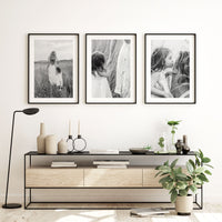 Print & Frame | Gallery Set of 3 | Even Borders