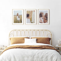 Print & Frame | Gallery Set of 3 | Even Borders