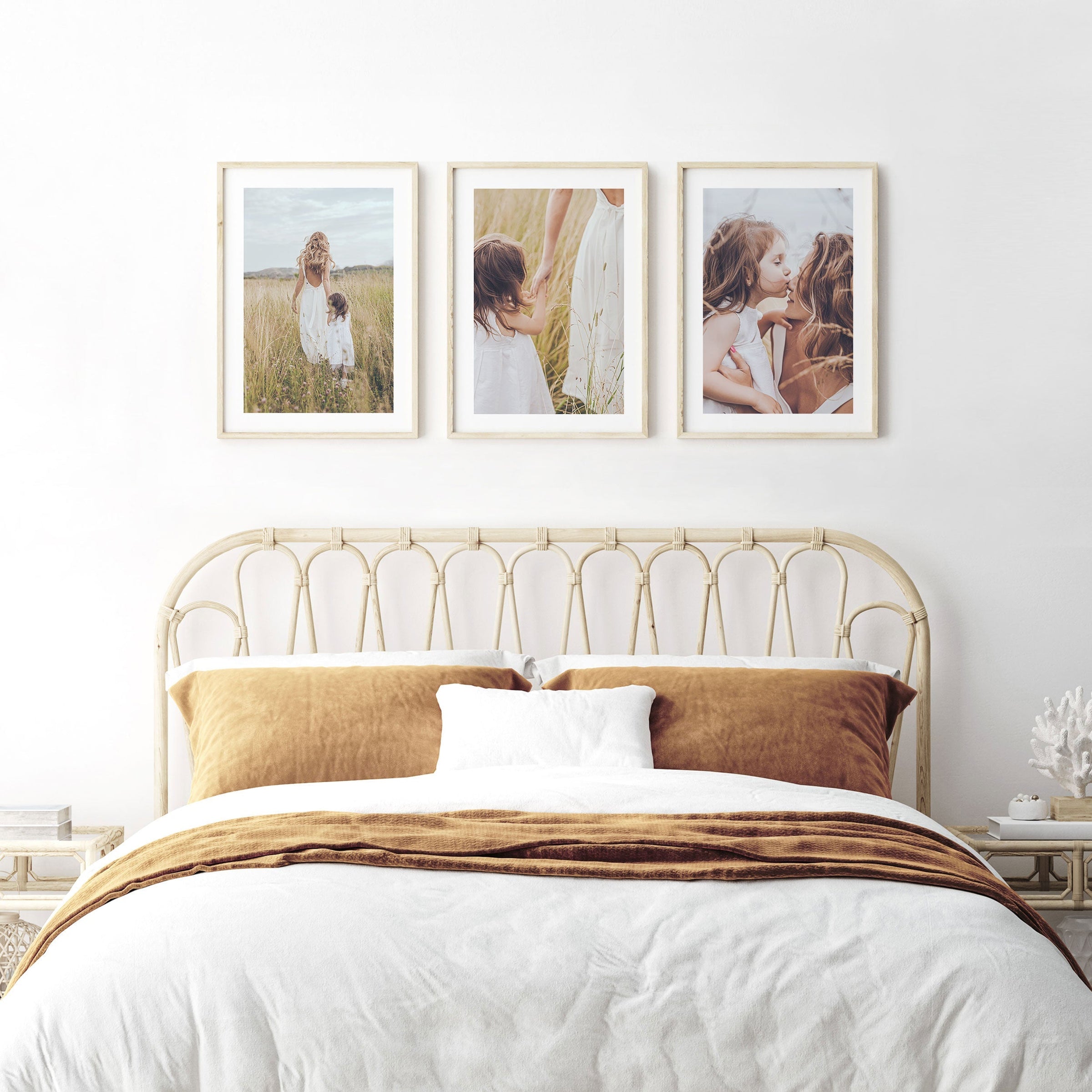 Print & Frame | Gallery Set of 3 | Even Borders