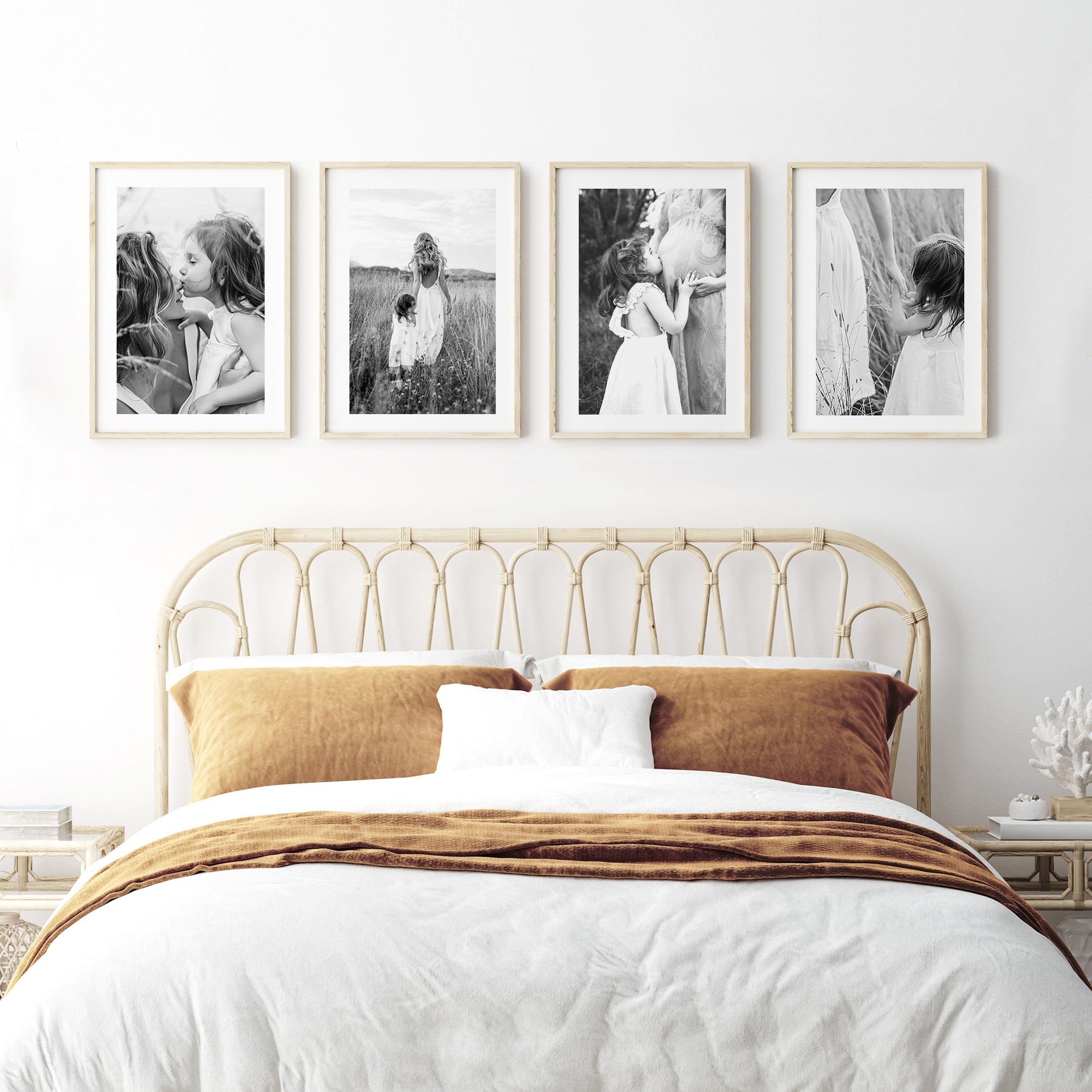 Print & Frame | Gallery Set of 4 | Even Borders
