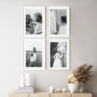 Print & Frame | Gallery Set of 4 | Even Borders