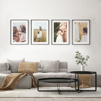 Print & Frame | Gallery Set of 4 | Even Borders
