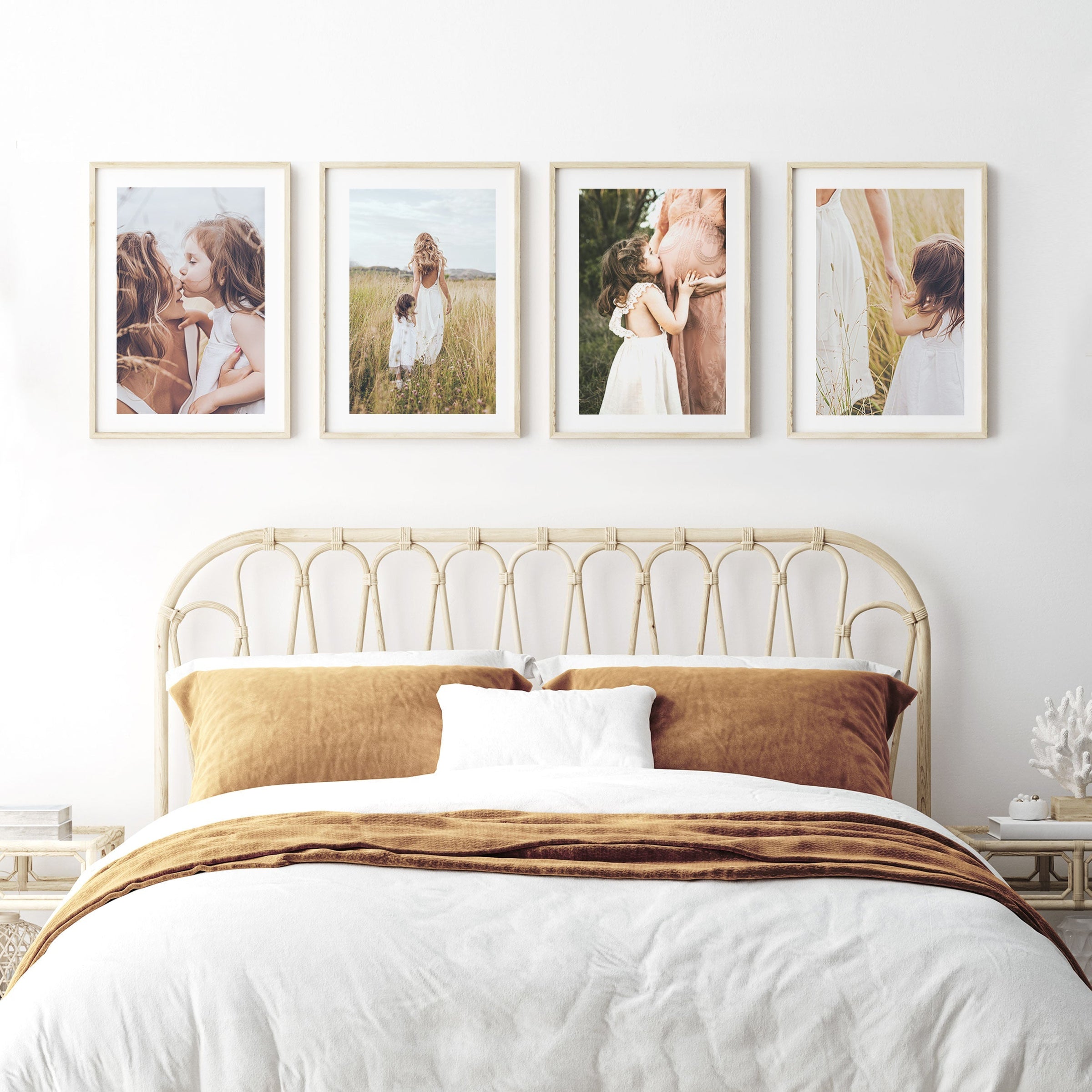 Print & Frame | Gallery Set of 4 | Even Borders