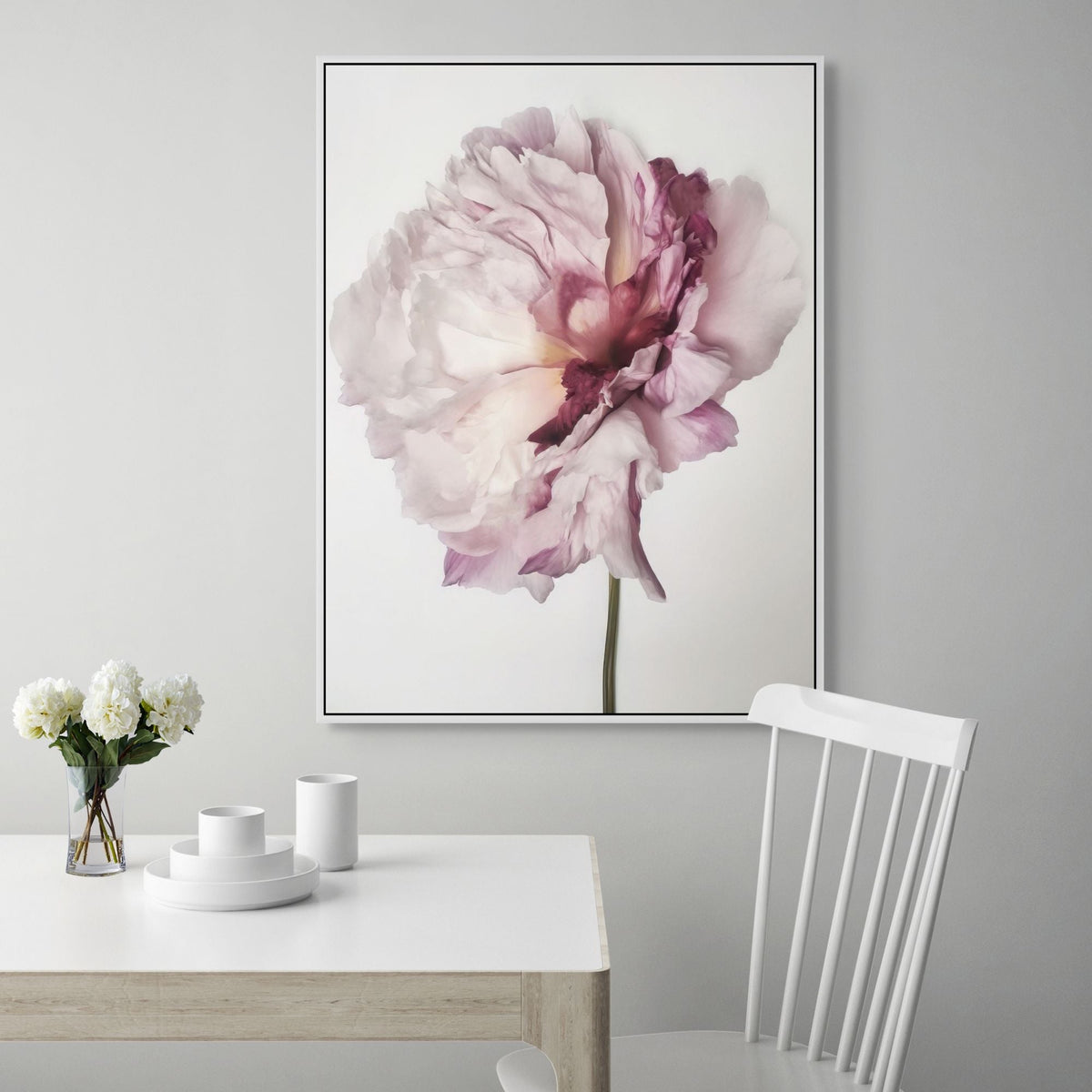 Petal Symphony | Framed Canvas