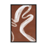 Phantom Thread II | Framed Canvas