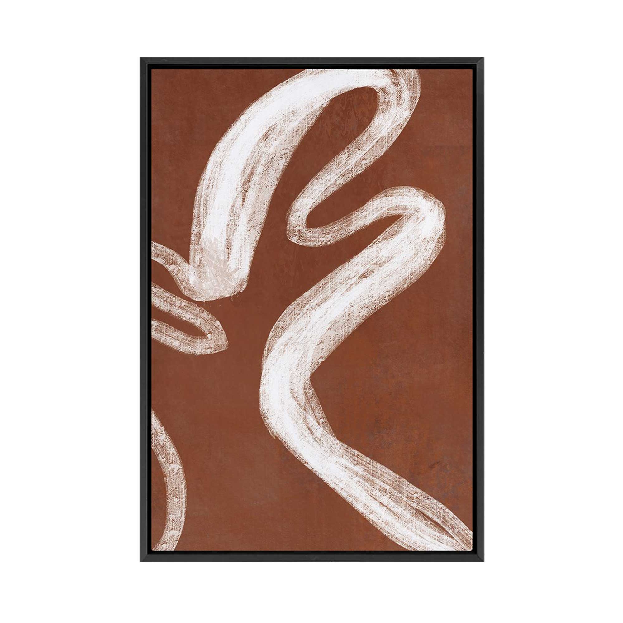 Phantom Thread II | Framed Canvas