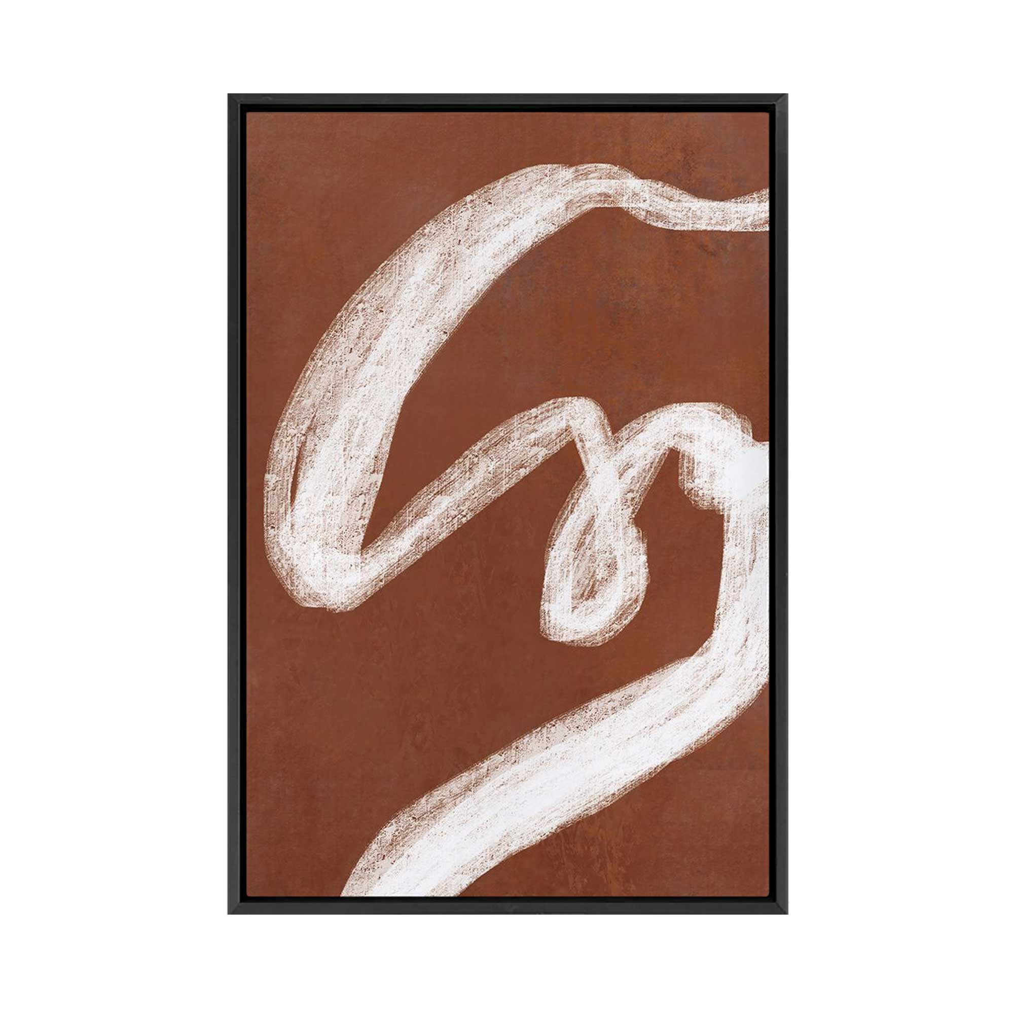 Phantom Thread I | Framed Canvas