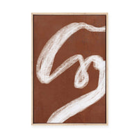 Phantom Thread I | Framed Canvas