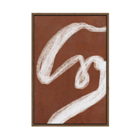 Phantom Thread I | Framed Canvas