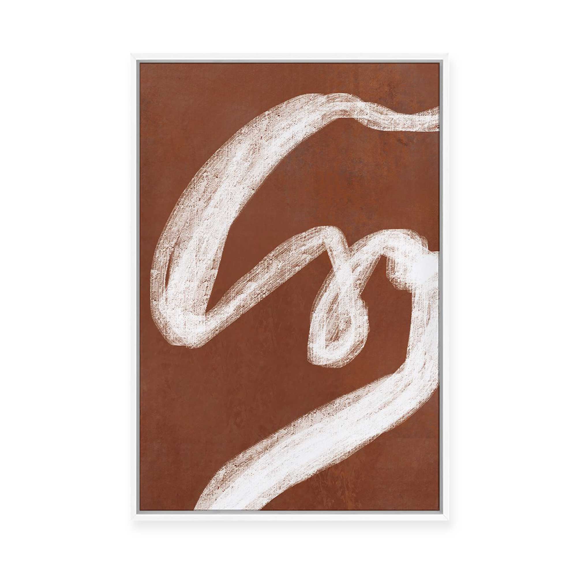 Phantom Thread I | Framed Canvas