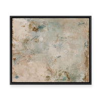 Picnic on the Foreshore | Framed Canvas