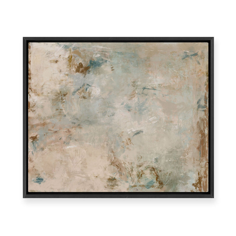 Picnic on the Foreshore | Framed Canvas