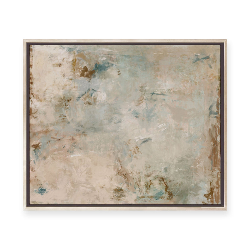 Picnic on the Foreshore | Framed Canvas