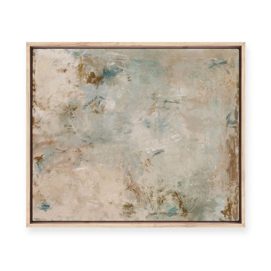 Picnic on the Foreshore | Framed Canvas