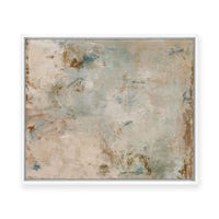 Picnic on the Foreshore | Framed Canvas