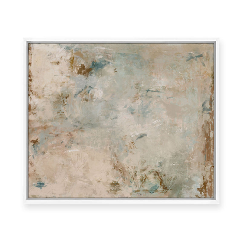 Picnic on the Foreshore | Framed Canvas