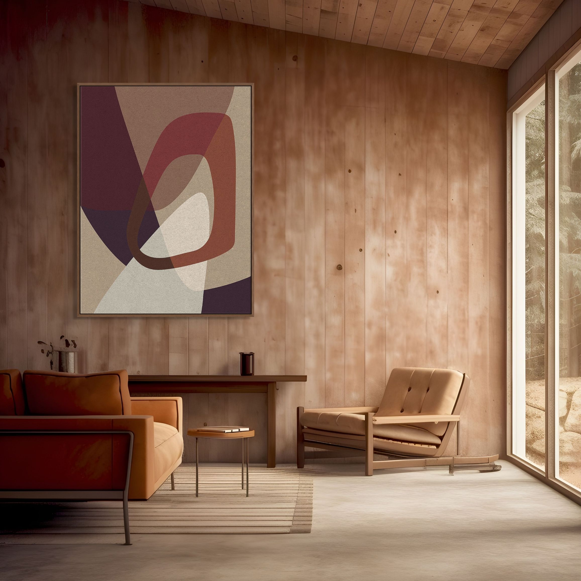 Pictura I | Framed Canvas