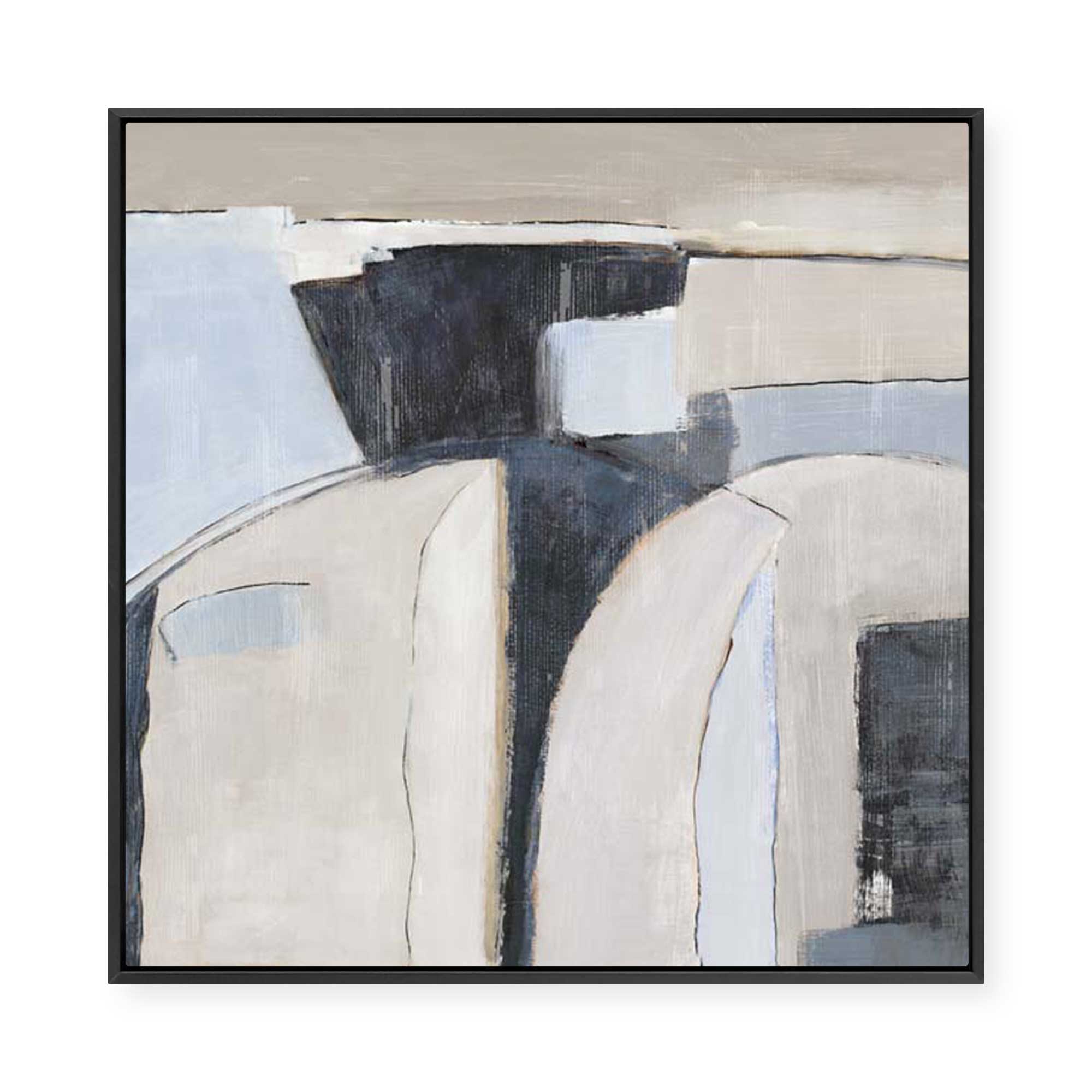 Pieces of the Whole | Framed Canvas