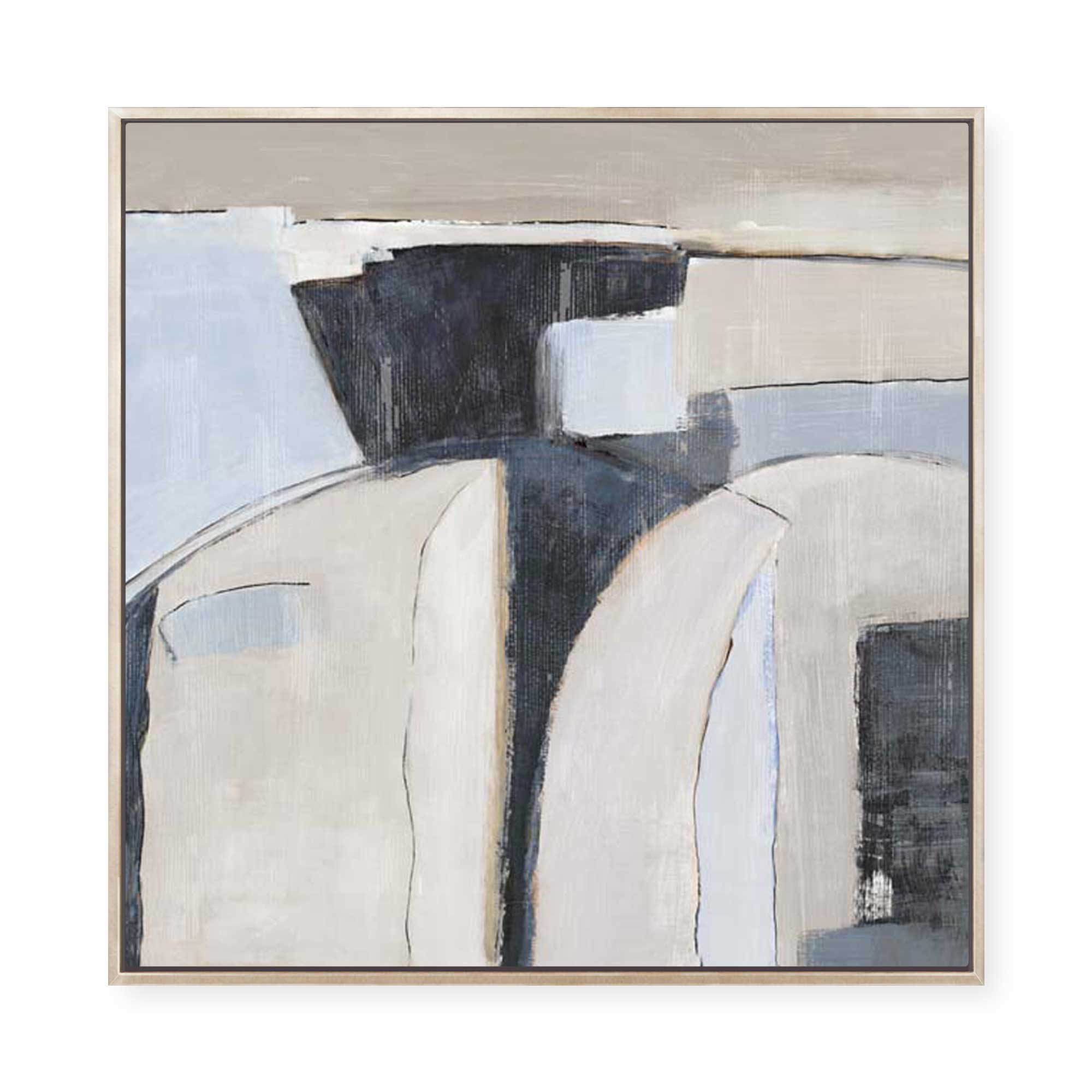 Pieces of the Whole | Framed Canvas