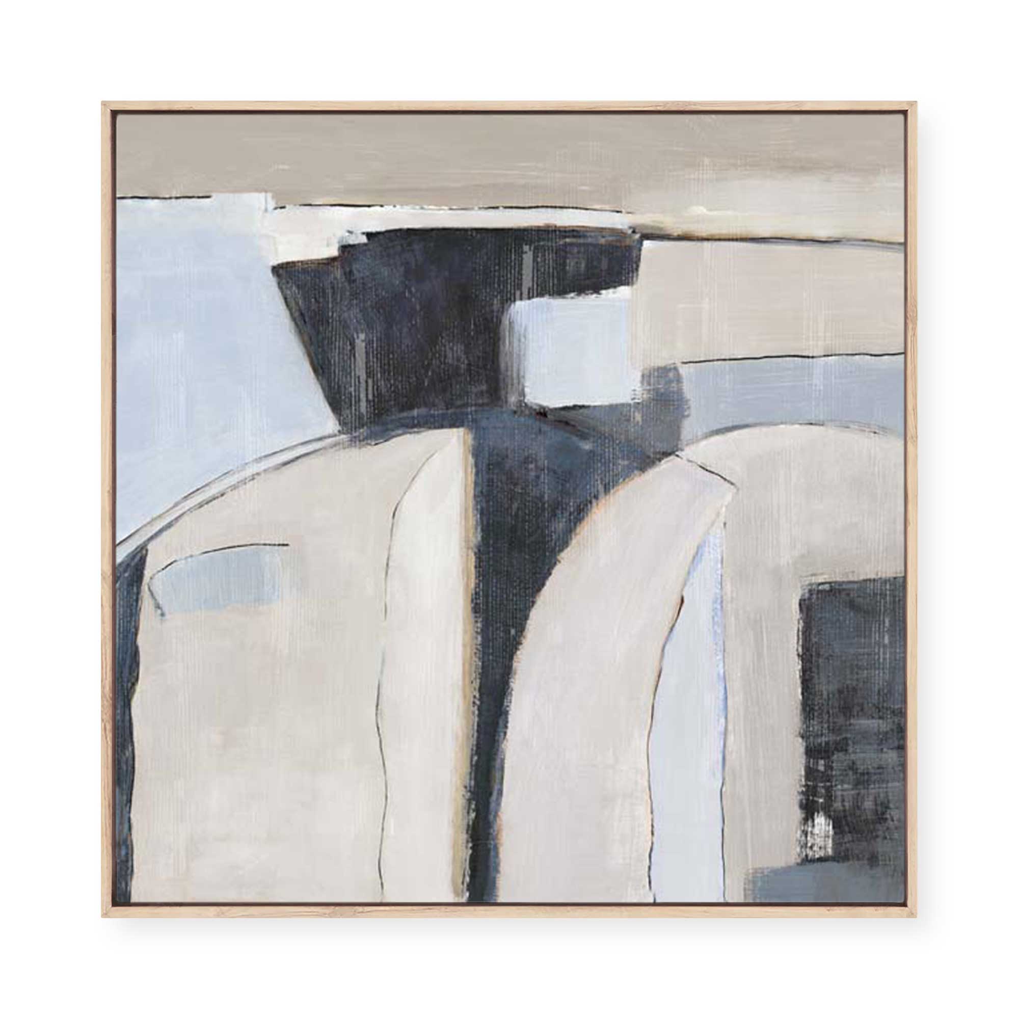Pieces of the Whole | Framed Canvas