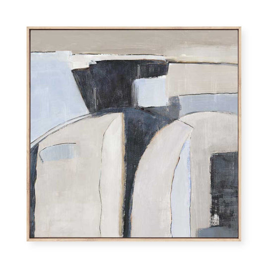 Pieces of the Whole | Framed Canvas