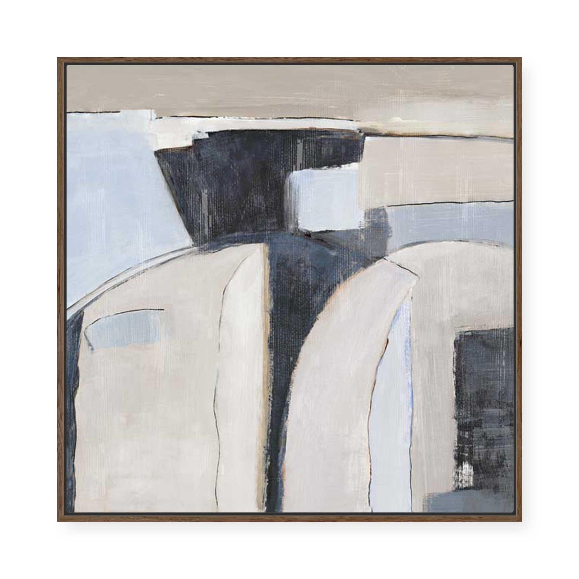Pieces of the Whole | Framed Canvas