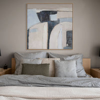 Pieces of the Whole | Framed Canvas