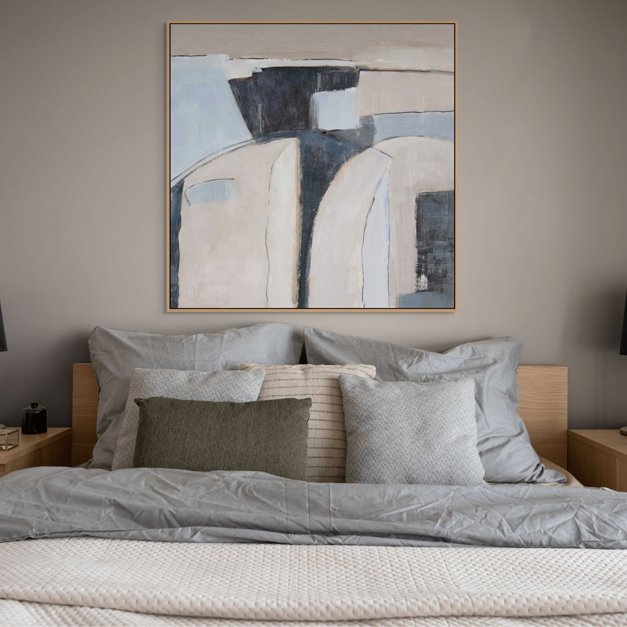Pieces of the Whole | Framed Canvas