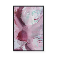 Pink | Framed Canvas
