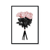 Pink Bouquet | Fine Art Print | Peytil