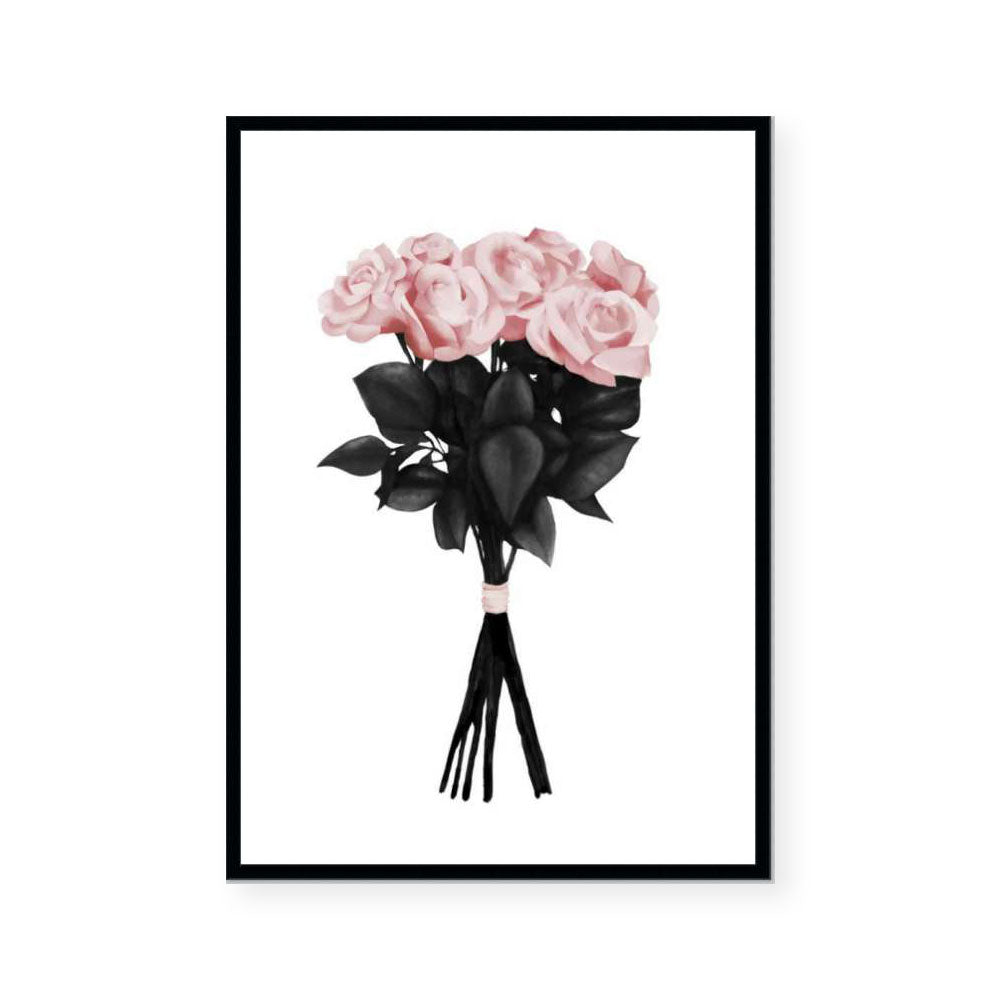 Pink Bouquet | Fine Art Print | Peytil