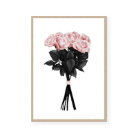 Pink Bouquet | Fine Art Print | Peytil