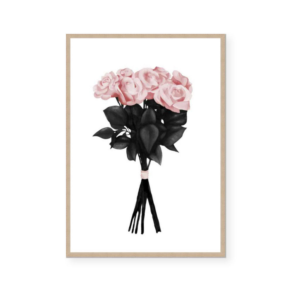 Pink Bouquet | Fine Art Print | Peytil