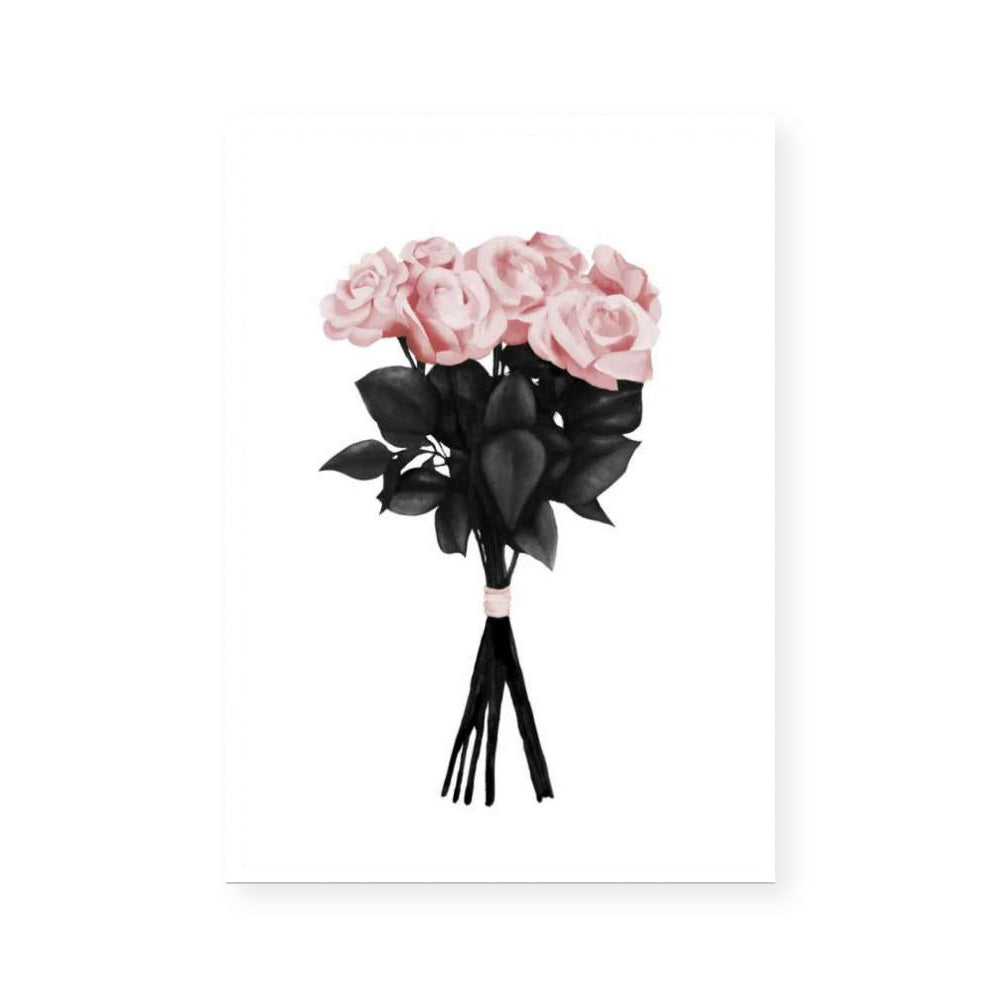 Pink Bouquet | Fine Art Print | Peytil