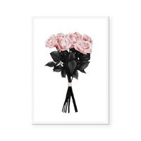Pink Bouquet | Fine Art Print | Peytil