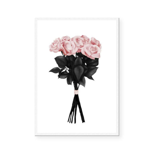 Pink Bouquet | Fine Art Print | Peytil