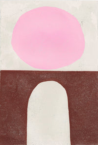 Pink Brown Forms