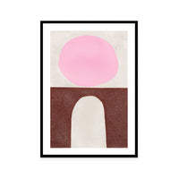Pink Brown Forms