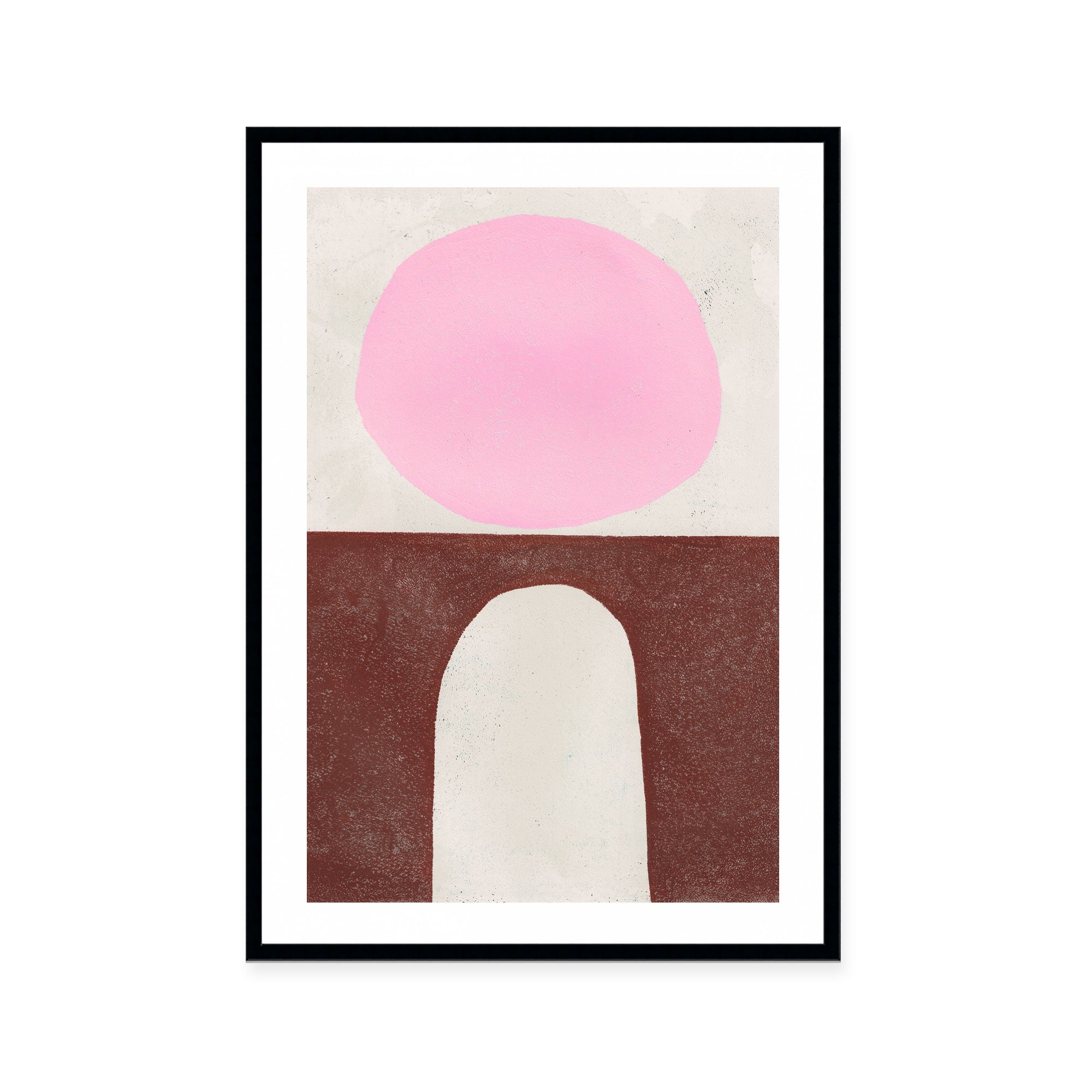 Pink Brown Forms