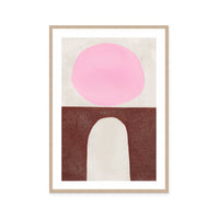 Pink Brown Forms